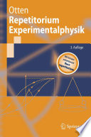 Repetitorium Experimentalphysik [E-Book] /