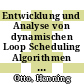 Entwicklung und Analyse von dynamischen Loop Scheduling Algorithmen für SVM Fortran [E-Book] /