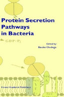 Protein secretion pathways in bacteria /