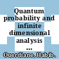 Quantum probability and infinite dimensional analysis : proceedings of the 29th conference, Hammamet, Tunisia, 13-18 October 2008 [E-Book] /