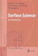 Surface science : an introduction : 16 tables /