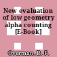 New evaluation of low geometry alpha counting [E-Book]