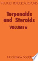 Terpenoids and steroids . 6 : a review of the literature publishes between 09.1974 - 08.1975 /