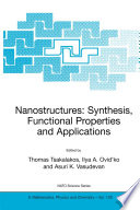 Nanostructures: Synthesis, Functional Properties and Applications [E-Book] /