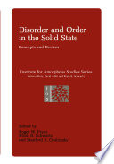 Disorder and Order in the Solid State [E-Book] : Concepts and Devices /