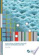 Growth, etching, and stability of sputtered ZnO:Al for thin-film silicon solar cells [E-Book] /