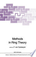 Methods in Ring Theory [E-Book] /