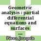 Geometric analysis : partial differential equations and surfaces : UIMP-RSME Santaló Summer School geometric analysis, June 28-July 2, 2010, University of Granada, Granada, Spain [E-Book] /