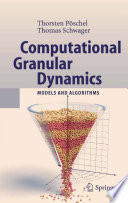 Computational Granular Dynamics [E-Book] : Models and Algorithms /
