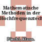 Mathematische Methoden in der Hochfrequenztechnik.