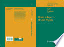Modern Aspects of Spin Physics [E-Book] /