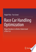 Race Car Handling Optimization [E-Book] : Magic Numbers to Better Understand a Race Car /