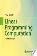 Linear Programming Computation [E-Book] /