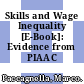 Skills and Wage Inequality [E-Book]: Evidence from PIAAC /