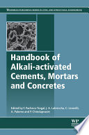 Handbook of alkali-activated cements, mortars and concretes [E-Book] /