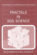Fractals in soil science /