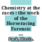 Chemistry at the races : the work of the Horseracing Forensic Laboratory [E-Book] /