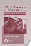 Effects of radiation materials: international symposium 0014 vol 0001 : Andover, MA, 27.06.88-20.06.88.