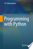 Programming with Python [E-Book] /