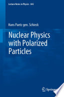 Nuclear physics with polarized targets /