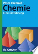Chemie [E-Book] : Eine Einführung.