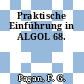 Praktische Einführung in ALGOL 68.
