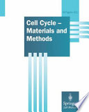 Cell cycle: materials and methods.