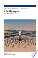 Solar hydrogen : fuel of the future  / [E-Book]