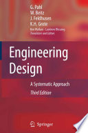 Engineering Design [E-Book] : A Systematic Approach /