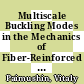 Multiscale Buckling Modes in the Mechanics of Fiber-Reinforced Plastics [E-Book] /