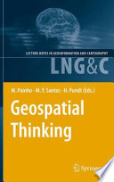 Geospatial Thinking [E-Book] /
