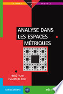 Analyse Dans les Espaces Metriques [E-Book] /