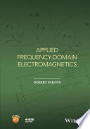 Applied frequency-domain electromagnetics [E-Book] /