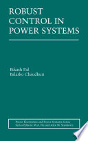 Robust Control in Power Systems [E-Book] /