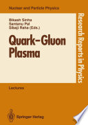 Quark—Gluon Plasma [E-Book] : Invited Lectures of Winter School, Puri, Orissa, India, December 5–16, 1989 /