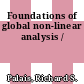 Foundations of global non-linear analysis /