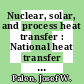 Nuclear, solar, and process heat transfer : National heat transfer conference 0016: papers : Saint-Louis, MO, 08.76 /