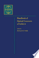 Handbook of optical constants of solids. 2 /