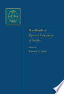 Handbook of optical constants of solids. 3 /