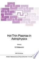 Hot Thin Plasmas in Astrophysics [E-Book] /