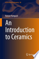 An Introduction to Ceramics [E-Book] /