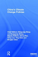 China's climate change policies [E-Book] /