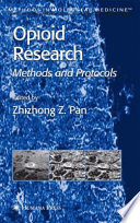 Opioid Research [E-Book] : Methods and Protocols /