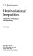 Hemivariational inequalities: applications in mechanics and engineering.
