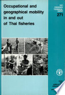 Occupational and geographical mobility in and out of thai fisheries.