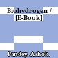 Biohydrogen / [E-Book]