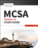 MCSA windows 10 study guide : exam 70-698 [E-Book] /