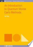 An introduction to Quantum Monte Carlo methods [E-Book] /