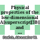 Physical properties of the low-dimensional A[superscript]3B[superscript]6 and A[superscript]3B[superscript]3C[superscript]6[subscript]2 compounds / [E-Book]