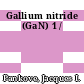 Gallium nitride (GaN) 1 /